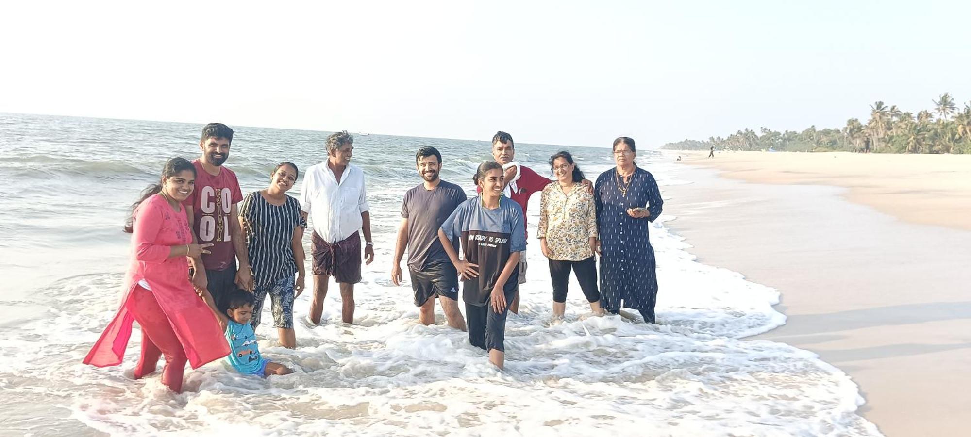 Noel'S Beach Homestay Alappuzha 외부 사진